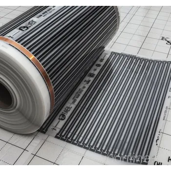 Topná rohož Foliové podlahové vytápění - š. 100cm - 100 W/m² (elektrické podlahové vytápění)