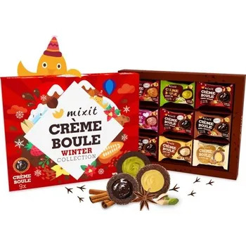 Bonbon Vánoční Bouleniera, degustační sada Créme boulí, 2