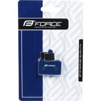 Brzda na kolo Destičky brzdové FORCE M08 Fe, s pružinou