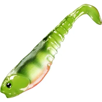 Umělá nástraha Qubi Lures gumová nástraha Manager Ławicy Green Perch 12cm 2ks