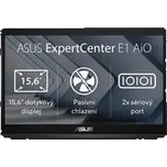 ASUS ExpertCenter E1 AiO - N4500/8GB/128GB SSD/15,6" FHD/TN/Touch/2y PUR/Bez OS/Černá