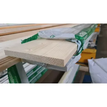 Stavební deska Hoblované prkno, 19x196mm, délka 4m hrana fáze (zkosená)