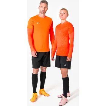 KIPSTA Spodní termo triko s dlouhým rukávem Keepdry pro dospělé L ORANŽOVÁ|ČERVENÁ