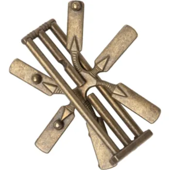 Hlavolam RECENT TOYS Alchymista – Ježek v kleci