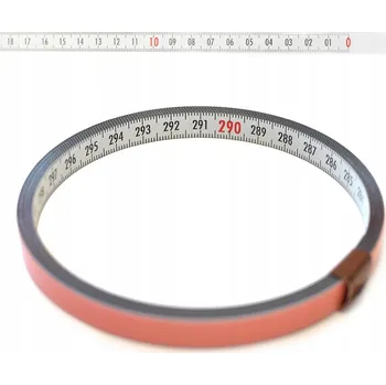 metr Samolepicí páskové měřítko pro stoly RICHTER SK715WSa 3 m pravostranné