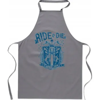 Kuchyňská zástěra Kuchyňská zástěra Ride Or Die Dárek pro motorkáře