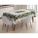 XPOSE® Obdelníkový ubrus GIRLANDA 155x220 cm, + Prodloužená možnost vrácení zboží do 50 dnů