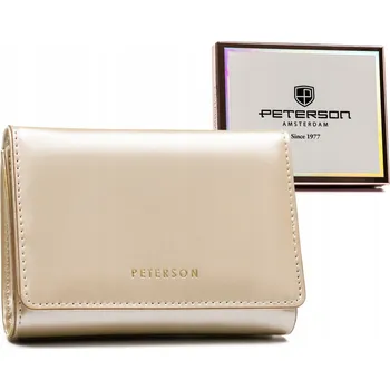 Peterson peněženka eko kůže šedá - dámská