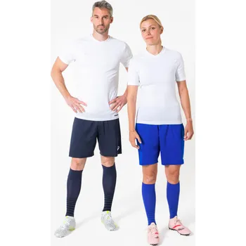 Pánské tričko KIPSTA Spodní funkční tričko s krátkým rukávem Keepdry pro dospělé XL BÍLÁ