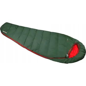 Spacák SPACÍ PYTEL MUMIE HIGH PEAK PAK 1000 ECO ROZMĚRY 220X80X50 CM