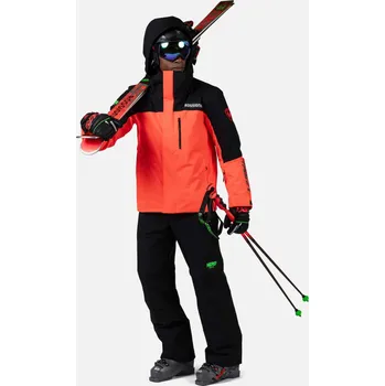 Snowboardové kalhoty ROSSIGNOL - HERO INSULATED SKI PANT PÁNSKÉ LYŽAŘSKÉ KALHOTY RLOMP07-200S