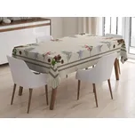 XPOSE® Obdélníkový ubrus VÁNOČNÍ ČAS 120x140 cm, + Prodloužená možnost vrácení zboží do 50 dnů