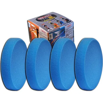 Sada 4 ks středně měkkých houbiček MA-FRA Tampone blu s vysokou savostí