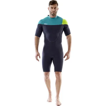 Neoprenový oblek Pánský neopren Jobe Perth Shorty 3/2 mm Teal Blue Velikost: M
