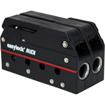 Lano Dvoustoper Easylock Midi pro lano 6 - 12 mm