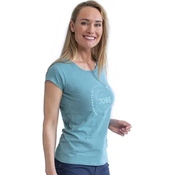 Dámské tričko Dámské tričko Jobe Casual Vintage Teal Velikost: L