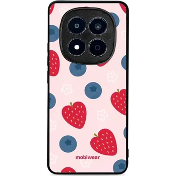 Pouzdro na mobilní telefon Lesklý kryt Mobiwear Glossy - Xiaomi Redmi Note 15 Pro Plus 5G - GP84G Jahody a borůvky (Prémiové lesklé pouzdro, obal, kryt Mobiwear Glossy na mobil Xiaomi Redmi Note 15 Pro Plus 5G - GP84G Jahody a borůvky, materiál Plast + TPU silikon - krytí po všech)