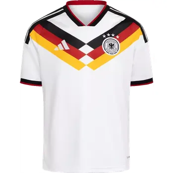 Dětský domácí fotbalový dres Adidas Německo 2026 bílý