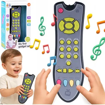 INTERAKTIVNÍ DĚTSKÝ TV PILOT - HRAČKA VZDĚLÁVACÍ PRO MIMINKA A BATOLATA