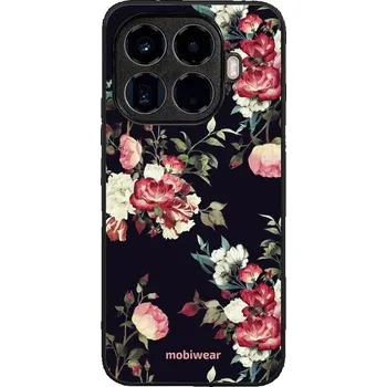Pouzdro na mobilní telefon Lesklý kryt Mobiwear Glossy - Xiaomi 15T Pro - G040G - Růže na černé (Prémiové lesklé pouzdro, obal, kryt Mobiwear Glossy na mobil Xiaomi 15T Pro - G040G - Růže na černé, materiál Plast + TPU silikon - krytí po všech stranách, neošoupatelný potisk, tenké)