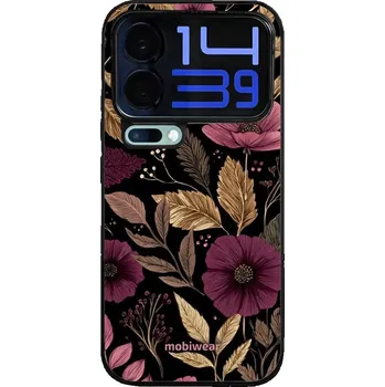 Pouzdro na mobilní telefon Lesklý kryt Mobiwear Glossy - Xiaomi 17 Pro Max - V170S Fialová kvítka (Prémiové lesklé pouzdro, obal, kryt Mobiwear Glossy na mobil Xiaomi 17 Pro Max - V170S Fialová kvítka, materiál Plast + TPU silikon - krytí po všech stranách, neošoupatelný potisk,)