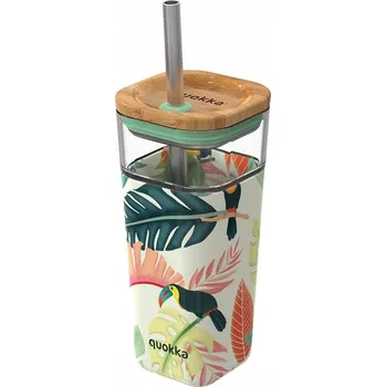 Láhev Láhev Quokka 540 ml vícebarevná