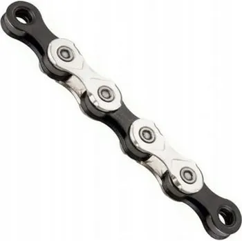 Řetěz na kolo Řetěz KMC E12 x130 stříbrno-černý OEM