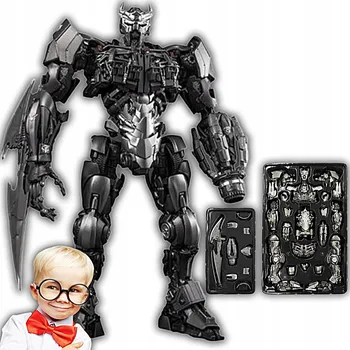 SBĚRATELSKÁ FIGURKA TRANSFORMERS DECEPTICONS SCOURGE 22 cm – IDEÁLNÍ JAKO DÁREK