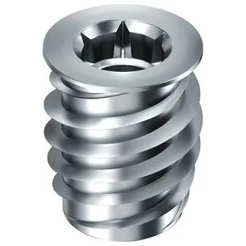 Matice RAMPA závrtná matice TYP SKD330 M 8 x 18 AD:14 pozinkovaná modrá s límcem