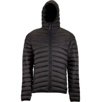 GTS 502852M pánská zateplená prošívaná bunda Barva: black, Velikost: L