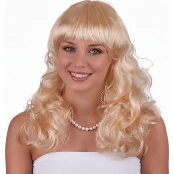 Karnevalová paruka Paruka blond dámská andělská