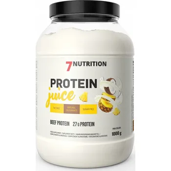 Protein 7NUTRITION PROTEIN JUICE BEEF 1000G PINA COLADA HOVĚZÍ PROTEIN DOPLNĚK STRAVY