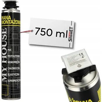 Montážní pěna Montážní pěna MY HOUSE 750 ml