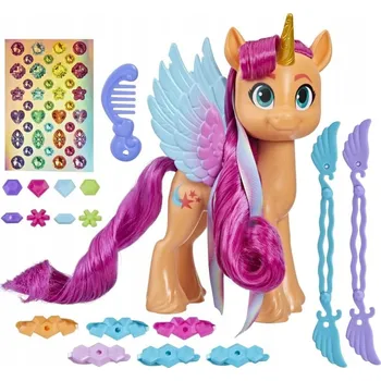 Figurka F3873 Figurka Hasbro My Little Pony Sunny STARSCOUT s módní stuhou