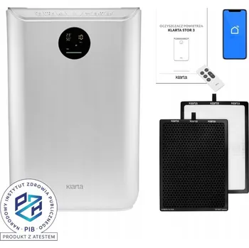 Čistička vzduchu Čistička vzduchu Klarta Stor 3