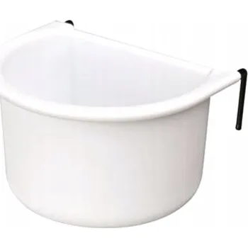 Krmítko pro ptáka Plastová miska pro papoušky | Krmítko Napáječka pro ptáky | 400 ml