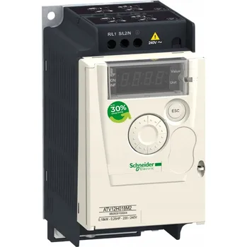 Měnič napětí Jednofázový frekvenční měnič Schneider Electric 0,37 kW, 2,4 A