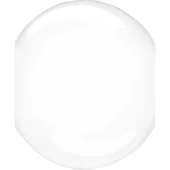 Balónek Foliový balónek Kula Transparentní Průhledný