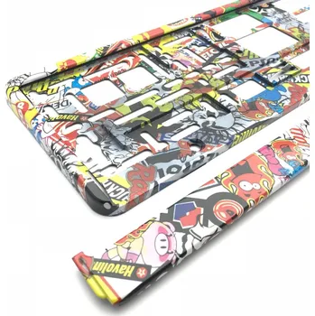 Držák SPZ Podložka pod SPZ Graffity (rámeček pod SPZ)