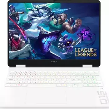 Notebook HP OMEN 16-am0071nc bílá (C2JH4EA)