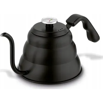 Varná konvice Konvice s teploměrem Konighoffer 1 l, černá