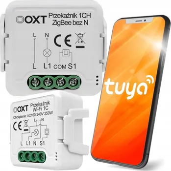 IP kamera Mini modul OXT pro 1 okruh, ZigBee Tuya
