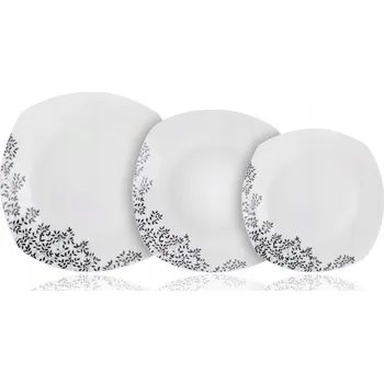 Talíř Banquet Agnes čtvercová Jídelní servis 12 ks