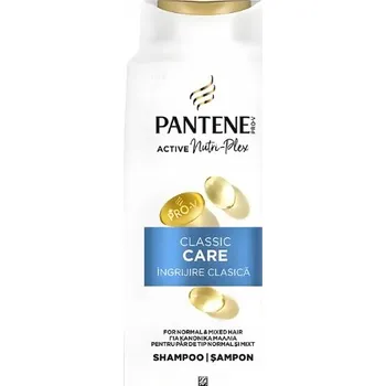Šampon Pantene Pro-V Classic Care šampon na vlasy 625 ml