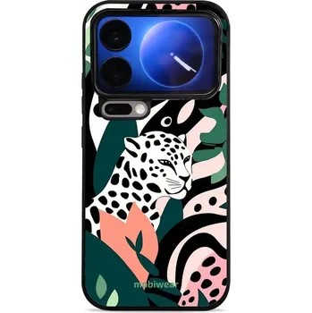 Pouzdro na mobilní telefon Lesklý kryt Mobiwear Glossy - Xiaomi 17 Pro - G053G Levhart (Prémiové lesklé pouzdro, obal, kryt Mobiwear Glossy na mobil Xiaomi 17 Pro - G053G Levhart, materiál Plast + TPU silikon - krytí po všech stranách, neošoupatelný potisk, tenké provedení, možnost