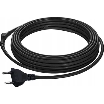 Topná rohož SAMOREGULAČNÍ topný kabel s ZÁSTRČKOU do 40°C 230V 125W 5m