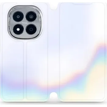 Pouzdro na mobilní telefon Flipové pouzdro Mobiwear - Xiaomi Redmi Note 15 Pro 5G - VP64S Perleťový odstín (Knížkové flip pouzdro, obal, kryt na mobil Xiaomi Redmi Note 15 Pro 5G - VP64S Perleťový odstín, materiál Umělá kůže + TPU - ochrana 360°, stojánek, silikonová vanička,)