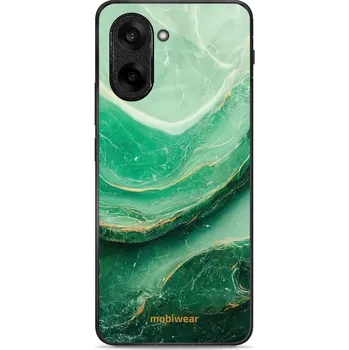Pouzdro na mobilní telefon Lesklý kryt Mobiwear Glossy - OnePlus Nord CE5 - G023G - Zelený mramor (Prémiové lesklé pouzdro, obal, kryt Mobiwear Glossy na mobil OnePlus Nord CE5 - G023G - Zelený mramor, materiál Plast + TPU silikon - krytí po všech stranách, neošoupatelný potisk,)