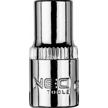 Klíč Šestihranný šestihranný NÁSTAVEC 1/4" NASADOVÝ KLÍČ 6 mm CrV Neo 08-446