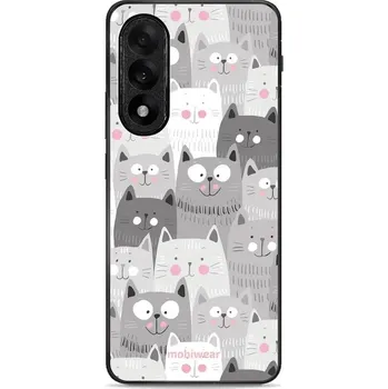 Pouzdro na mobilní telefon Lesklý kryt Mobiwear Glossy - OnePlus Nord 5 - G045G - Kočičky (Prémiové lesklé pouzdro, obal, kryt Mobiwear Glossy na mobil OnePlus Nord 5 - G045G - Kočičky, materiál Plast + TPU silikon - krytí po všech stranách, neošoupatelný potisk, tenké provedení,)